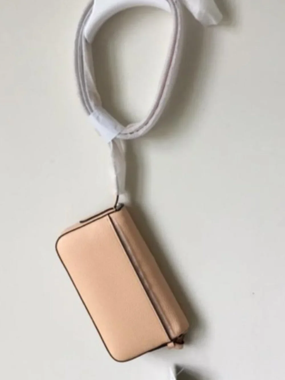 Kate Spade Juliette Pebbled Leather Mini Crossbody Citrus Gala KP075 NWT in Box